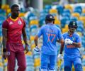 PIX: India's WC batting aspirants flop as WI level series