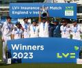 England lord over visitors as Ireland left Tongue-tied