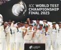 Australia make short work of India on Day 5 to claim ICC Test mace