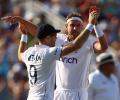 Ashes PHOTO: Brilliant Broad gives hosts the upperhand