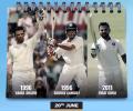 June 20th, Memorable Day For Indian Cricket