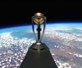 ICC ODI World Cup Trophy tour launched in stratospheric fashion!