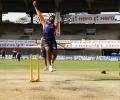 Bumrah bowling seven overs a day at NCA nets