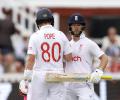 Ashes PHOTOS: Duckett leads England fightback on Day 2