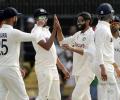 Indore Test: Australia in control on Day 1