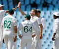 Centurion Test: Nortje's fifer gives Proteas big lead vs WI