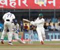 Spinners, Khawaja take honours on Day 1 at Indore