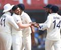 Heroic Umesh Brings India Back Into Test