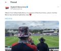 The Barmy Army's sweet gesture for Cummin's ailing mum