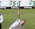 Anrich Nortje ruled out of second Test