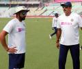 'Absolute rubbish!': Rohit slams 'outsider' Shastri's overconfidence claims