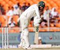 How Khawaja ended long wait for India century