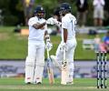 Sri Lanka batters have bright start against New Zealand