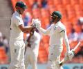 Ahmedabad Test: How Khawaja, Green tons propelled Aus