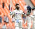 4th Test PIX: Kohli dazzles; exciting Day 5 finish on cards