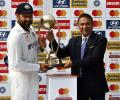 PHOTOS: Ahmedabad Test ends in draw; India win series 2-1