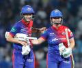 WPL PIX: Delhi Capitals hammer MI by 9 wickets