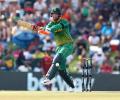 Ton-up Klaasen's blitzkrieg gives SA series-levelling win over WI