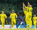 PHOTOS: Clinical Australia beat India to clinch ODI series