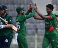 Mahmud stars as B'desh thrash Ireland to win ODI series