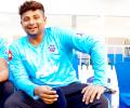 Sarfaraz Khan takes new role in DC squad