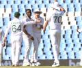 Rabada powers South Africa to triumph in first Test