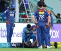 LSG skipper limps off injured! Rahul's WTC final participation in doubt?