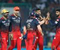 PIX: RCB down hosts LSG in heated IPL contest