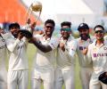 India are World No 1 Test team!