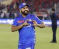 Rohit demands improvement from MI bowlers