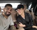 Kohli-Anushka's day out in Delhi!