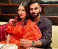 Virat and Anushka's Delhi Date!