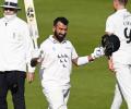 Cheteshwar Pujara on fire with third century in County season