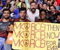 Delhi's heart beats for Virat Kohli