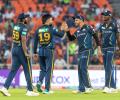 IPL Photos: Clinical Gujarat Titans hammer LSG by 56 runs