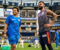 When GOAT Met King Kohli