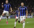 Champions League PIX: Inter Milan's quick-fire goals sink AC Milan