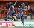 IPL PIX: Pooran, Krunal shine as LSG rally to beat SRH