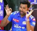 Seen Rohit Sharma's Dance Moves?