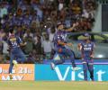 IPL PHOTOS: Mohsin holds nerve to help LSG edge MI by 5 runs