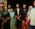 Kohli, RCB Family Visit Siraj's New Home