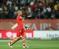 Dhawan fumes over defeat, points finger at poor bowling