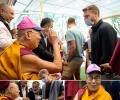 Has The Dalai Lama Joined The Rajasthan Royals?