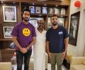 'Our Knights with the Thalaiva'