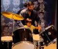 SEE: Hardik, Agastya Show Drumming Skill