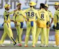 PIX: Dominant CSK rout DC; seal place in IPL play-offs