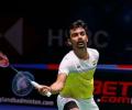 Shuttler Sameer wins gold at Slovenia event