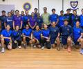 Dravid's pep talk to Indian women's team