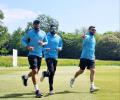 WTC Final: Kohli joins Team India training