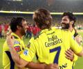 Dhoni Overwhelmed, Lifts Jadeja